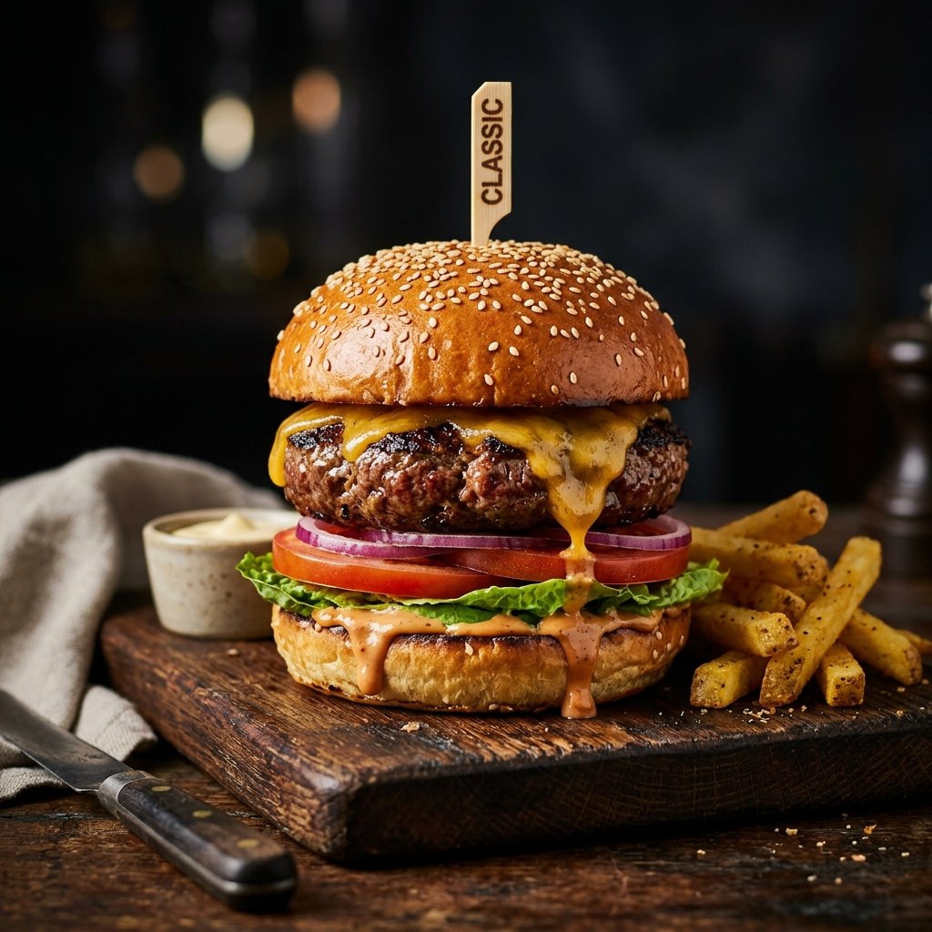Classic Beef Burger