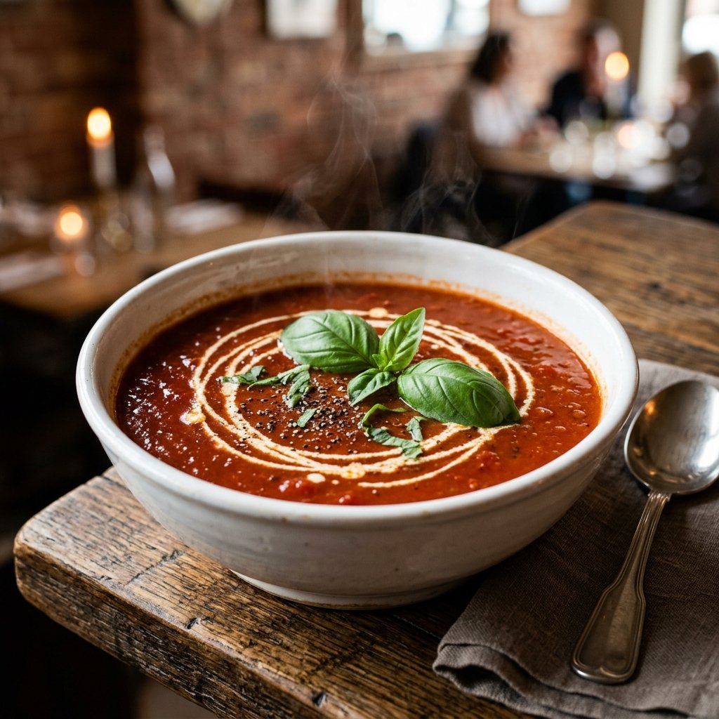 Tomato Basil Soup